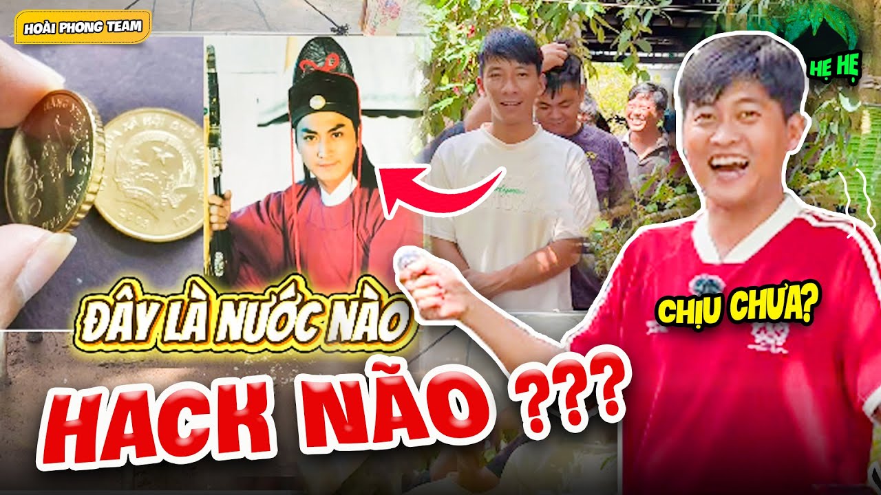 ĐÂY LÀ NƯỚC NÀO? Đố Vui Hack Não Lú Hết Cả Đội | Team Hoài Phong TV