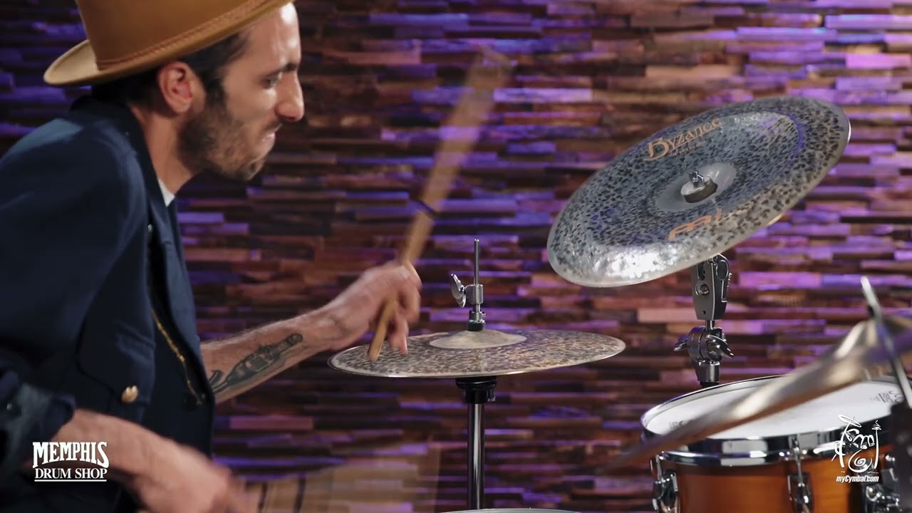 Meinl 16" Byzance Extra Dry China Cymbal played by Stéphane Avellaneda - 873g (B16EDCH-1050223G)
