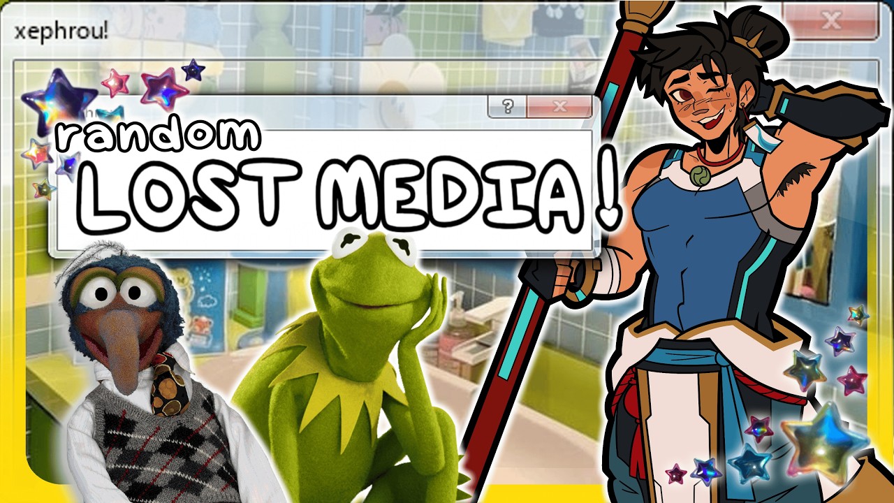 missing mini mysteries vol. 3 | lost media