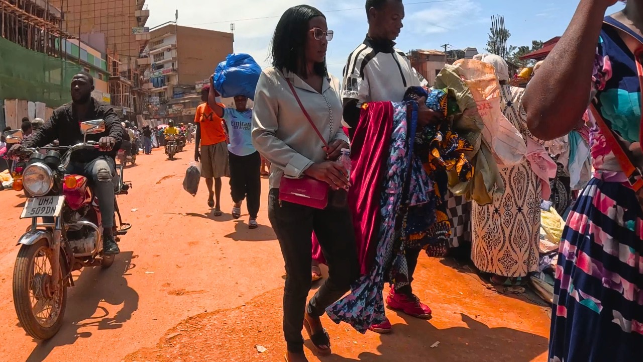 I almost didn't post this Video KAMPALA