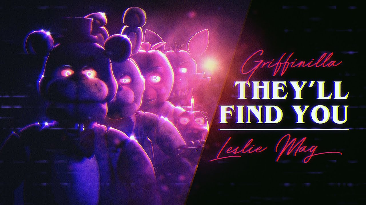 Griffinilla - They'll Find You (Synthwave Cover by Leslie Mag) | FNAF Song