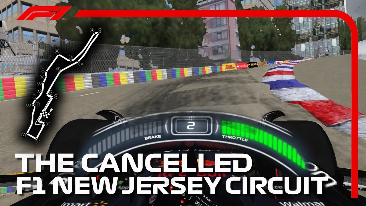 This is the New Jersey F1 Track That Was Cancelled! | Port Imperial Street Circuit