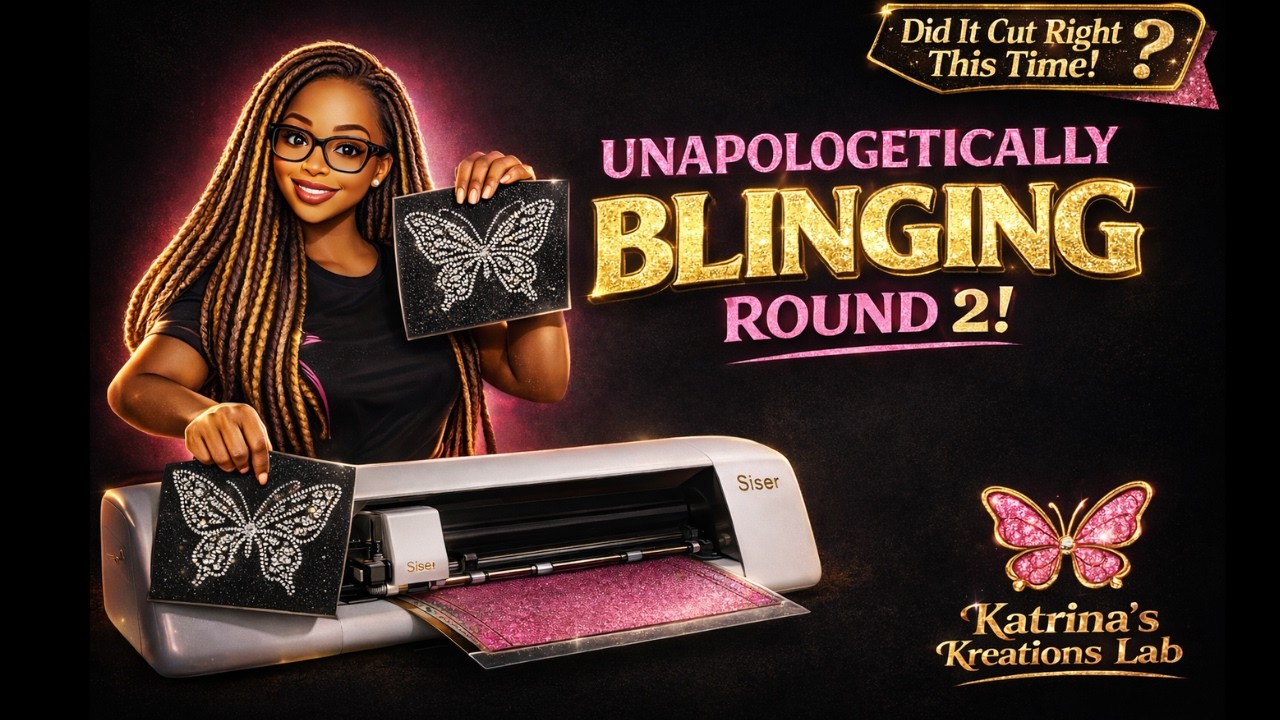 Unapologetically Blinging… Even If It Takes Two Tries