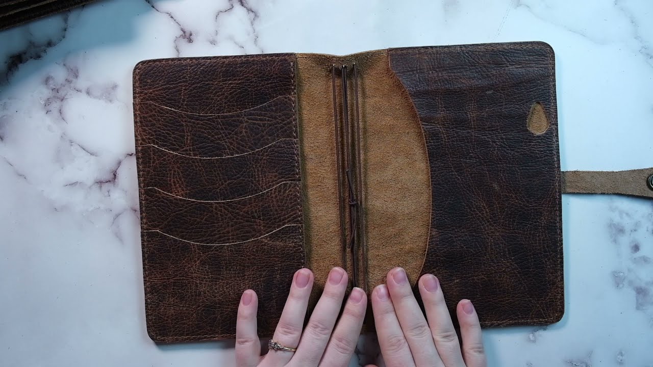 The Number 8 Travelers Notebook Design