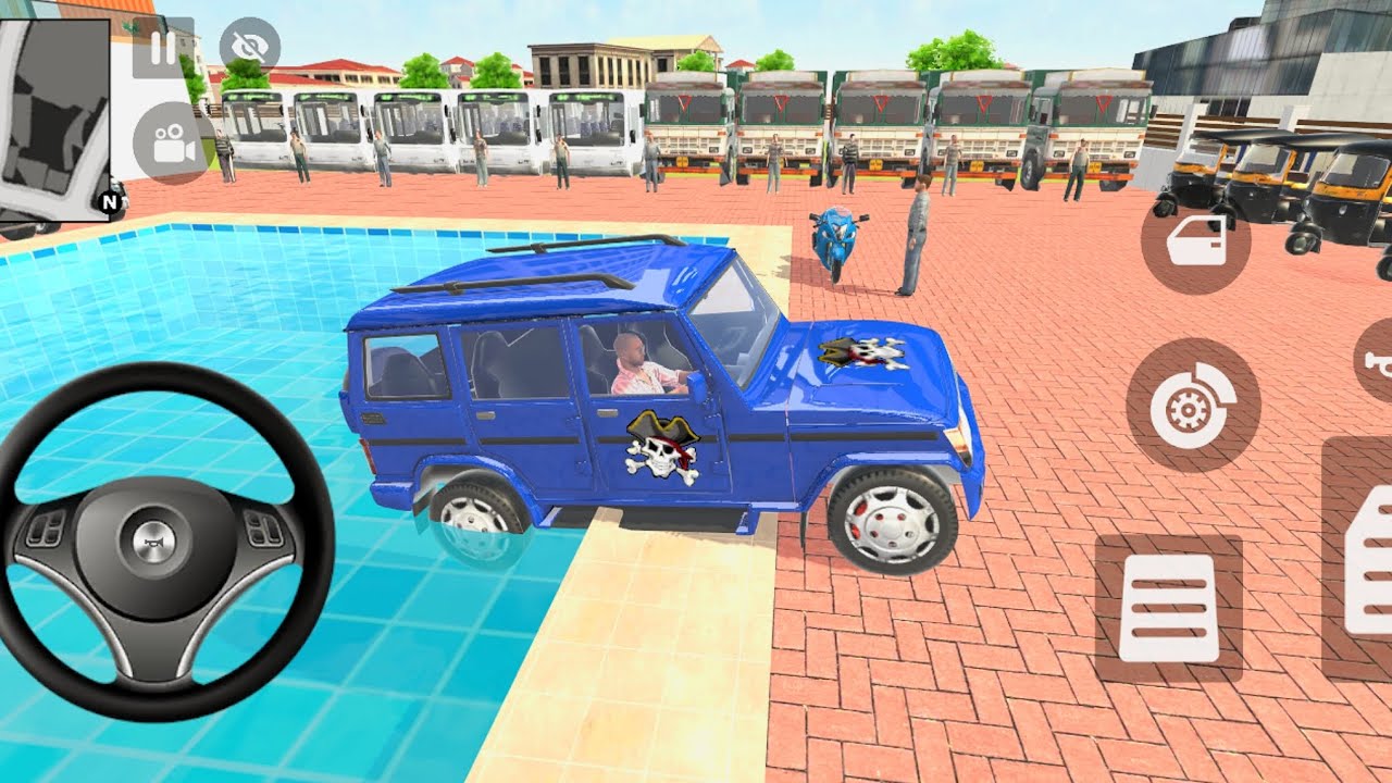 🚨Modified Car Wala: Franklin Ordered In🤠 Indian Truck and Auto drives A🪙 Indian Police SUV Game🥳