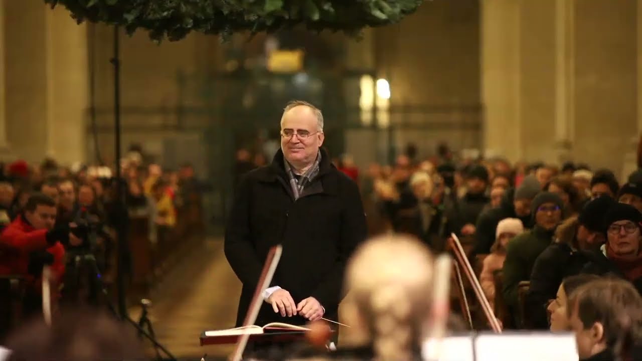 Ryba: Bohemian Christmas Mass, 13.12 .2024, Chorus and Orchestra of Charles University/Haig Utidjian