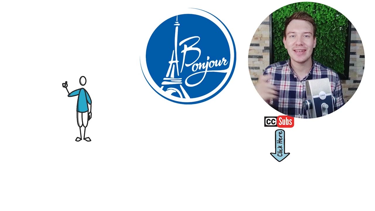 HỌC TIẾNG PHÁP CÙNG BONJOUR - GIỚI THIỆU BẢN THÂN