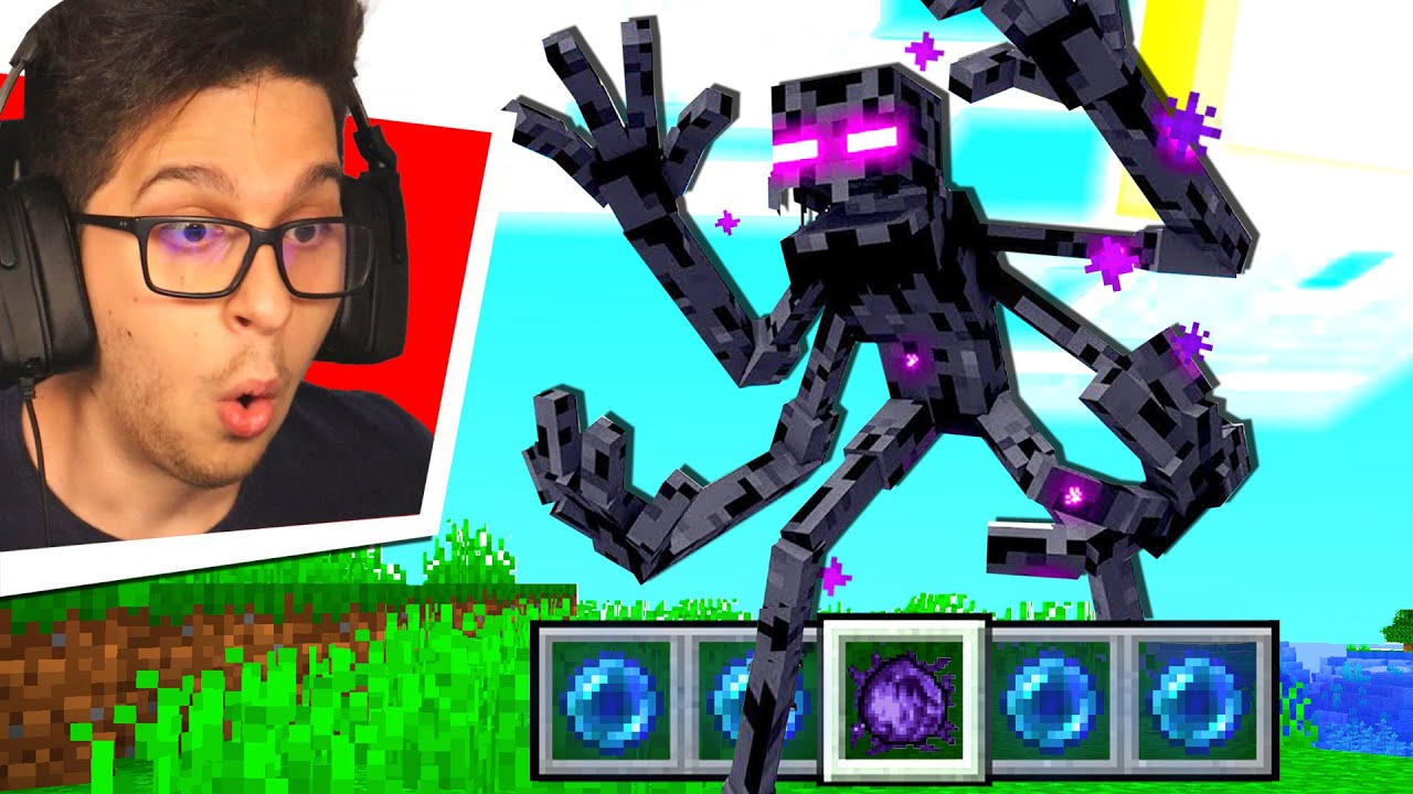 HO MODIFICATO I MOSTRI DI MINECRAFT - ITA