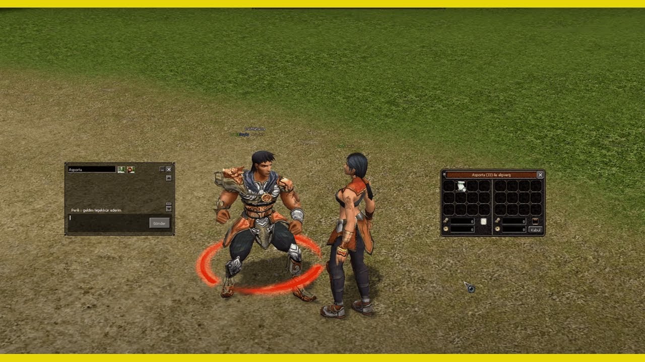 Metin2 🔍 Yabancılara Güven Testi!