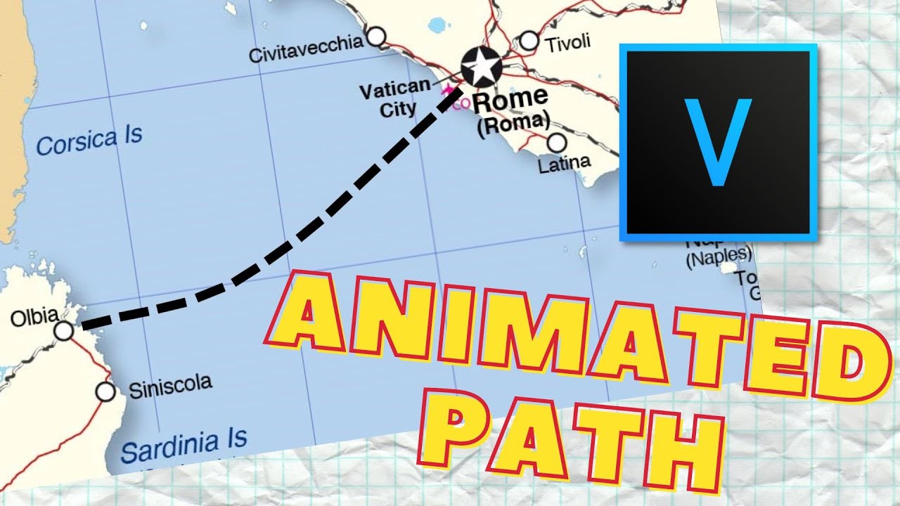 Record Speed Tutorials: How to Animate a Path in Vegas