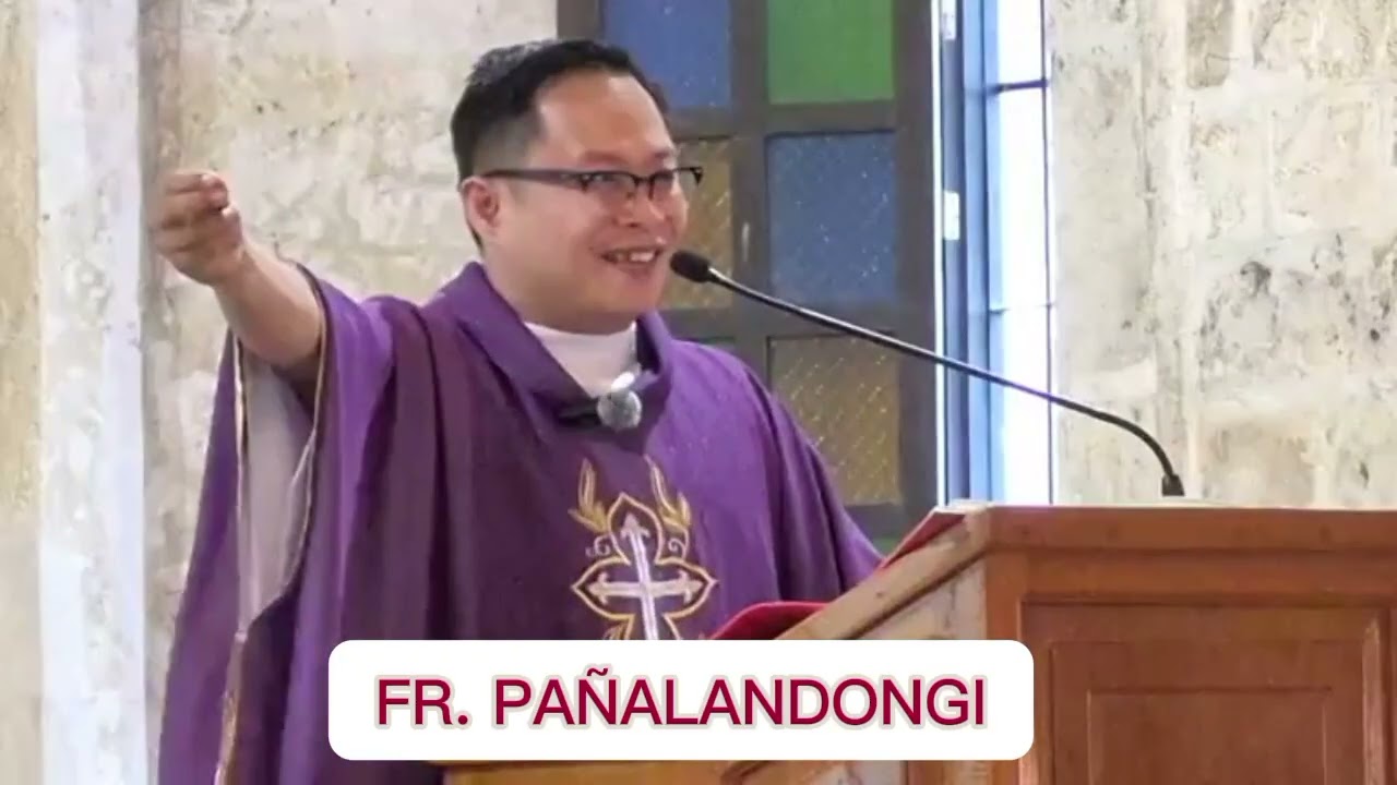 HOMILY || MARCH 1, 2026 || FR. PAÑALANDONGI 