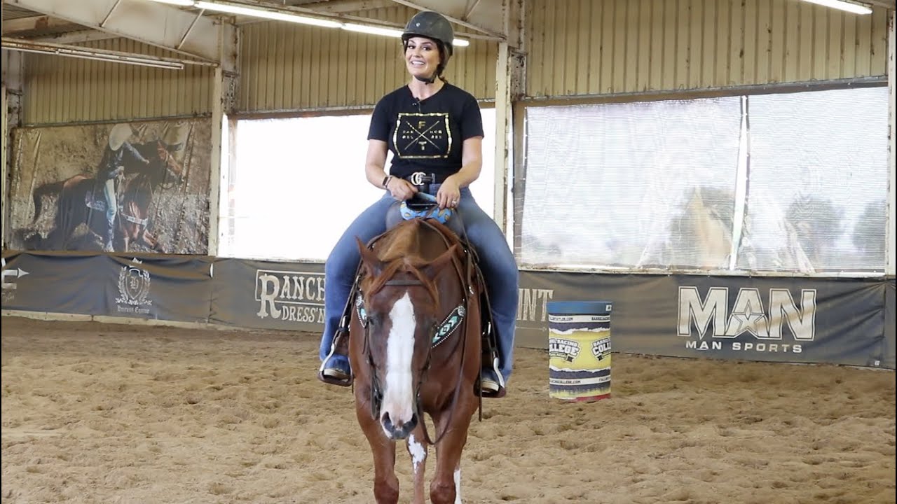 A LOOK INSIDE MY LIVE BARREL RACING CLINIC