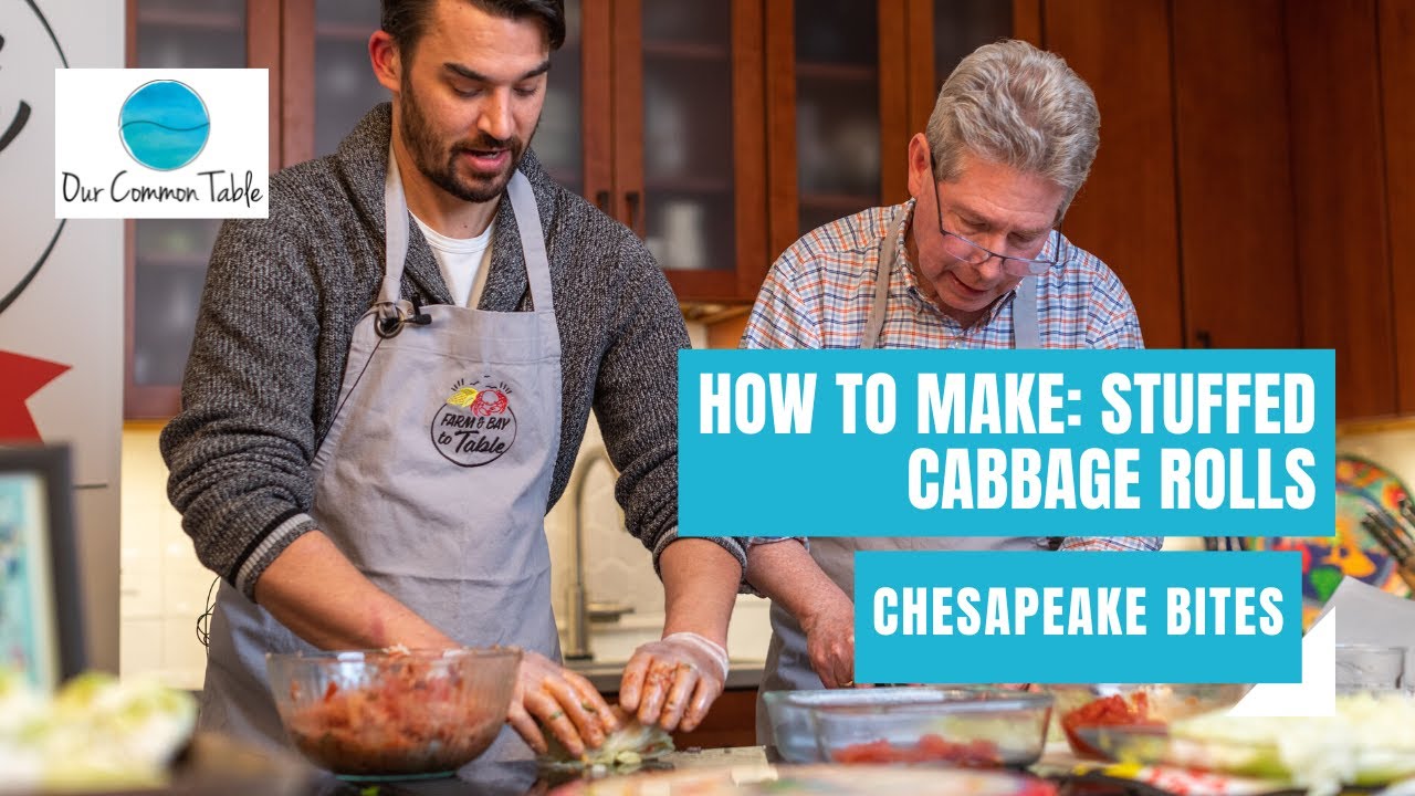 How to Make Stuffed Cabbage Rolls (Galumpkis) | Chesapeake Bites