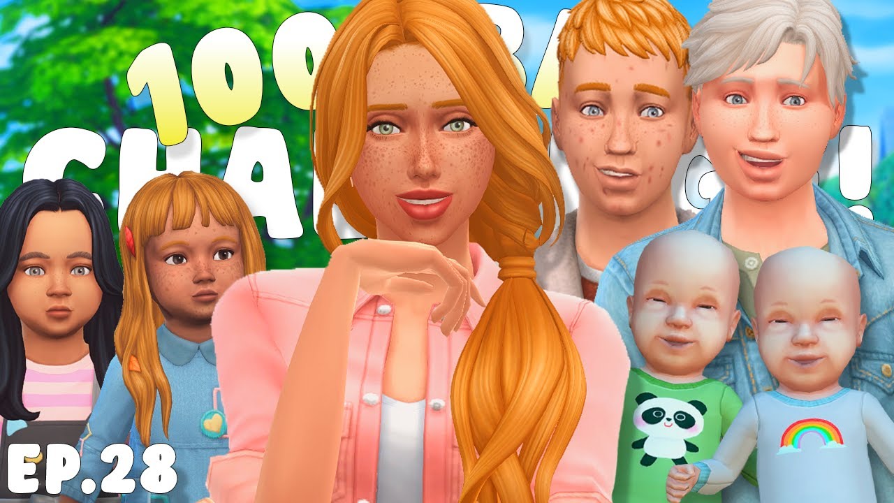 ЧИСТЫЙ ХАОС!! 👶 100 BABY CHALLENGE | ЭПИЗОД 28