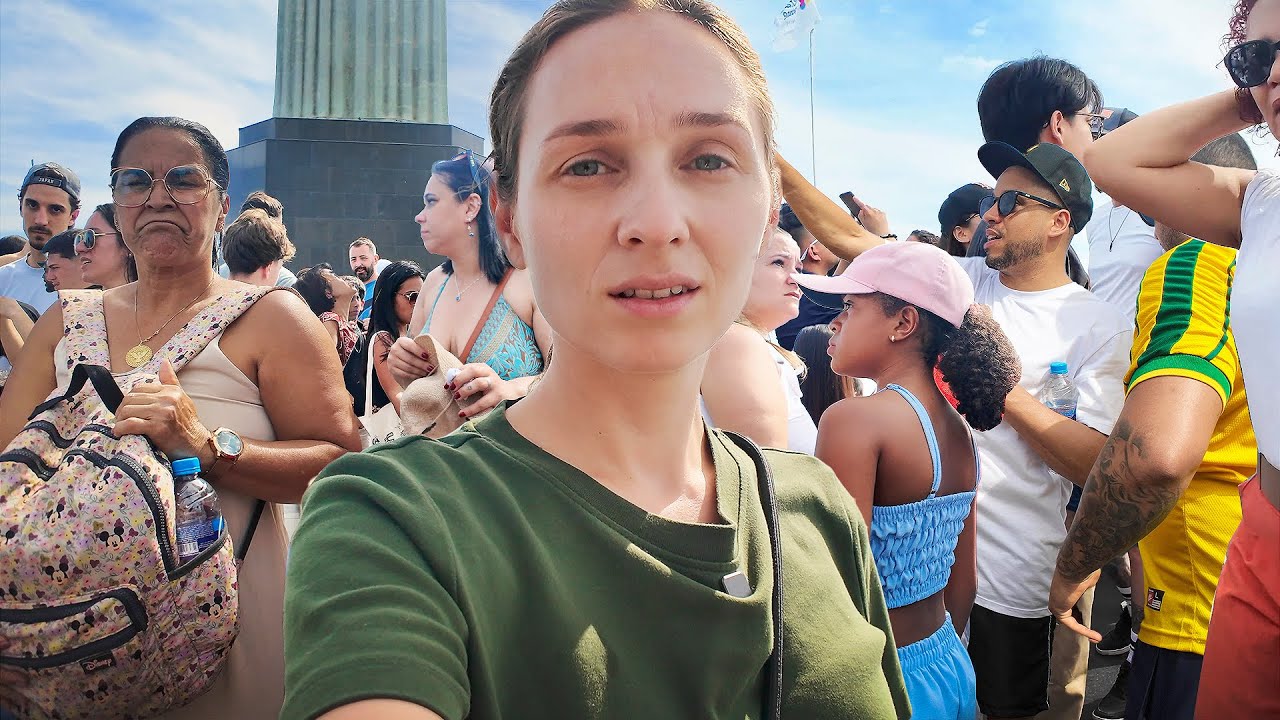 ESTA ES LA REALIDAD DE VISITAR HOY EN DÍA RÍO DE JANEIRO | BRASIL 🇧🇷
