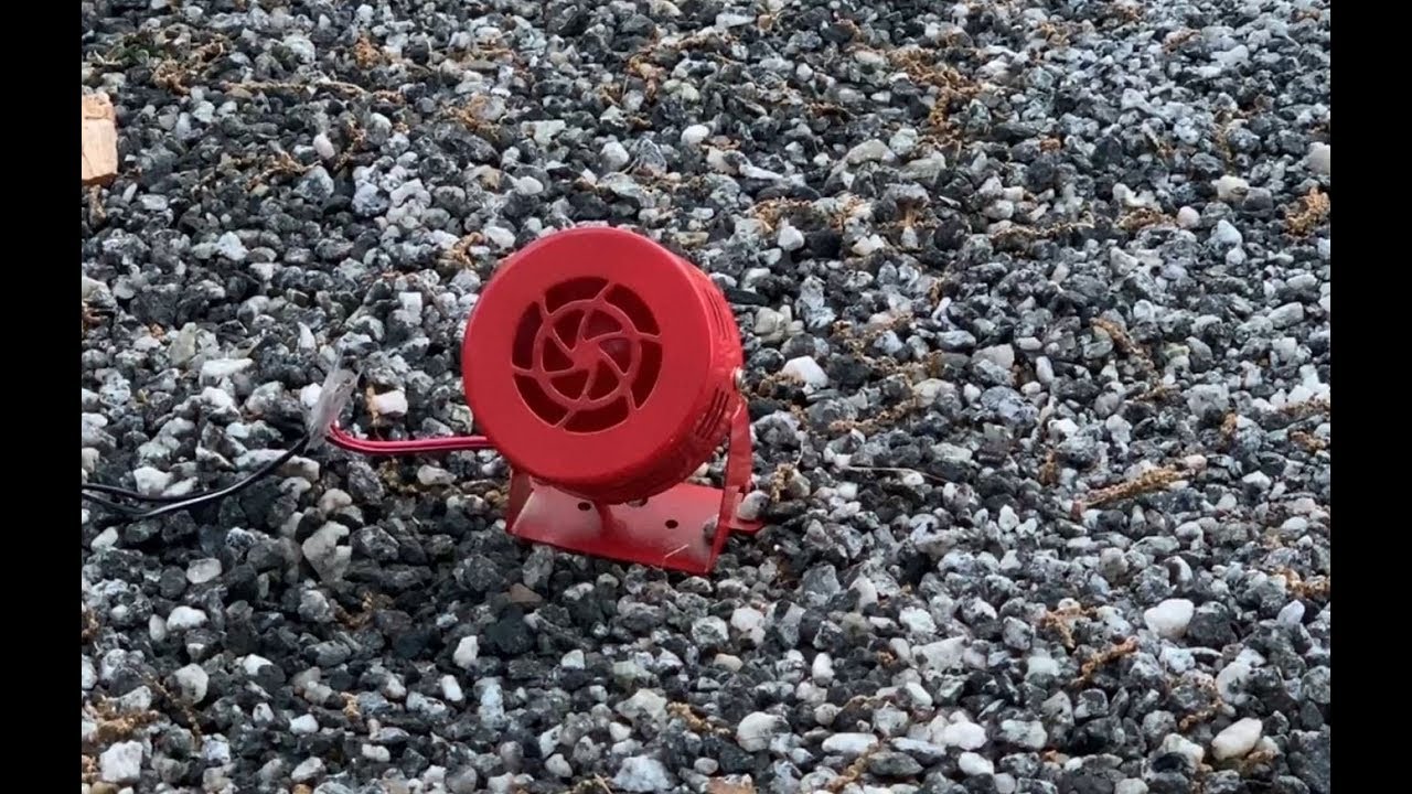 Siren Destruction