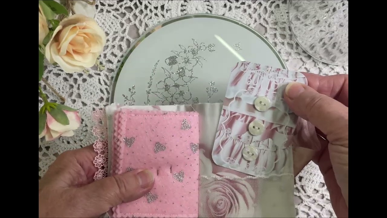 Silk Atelier Sewing . Needle Book in a Tin