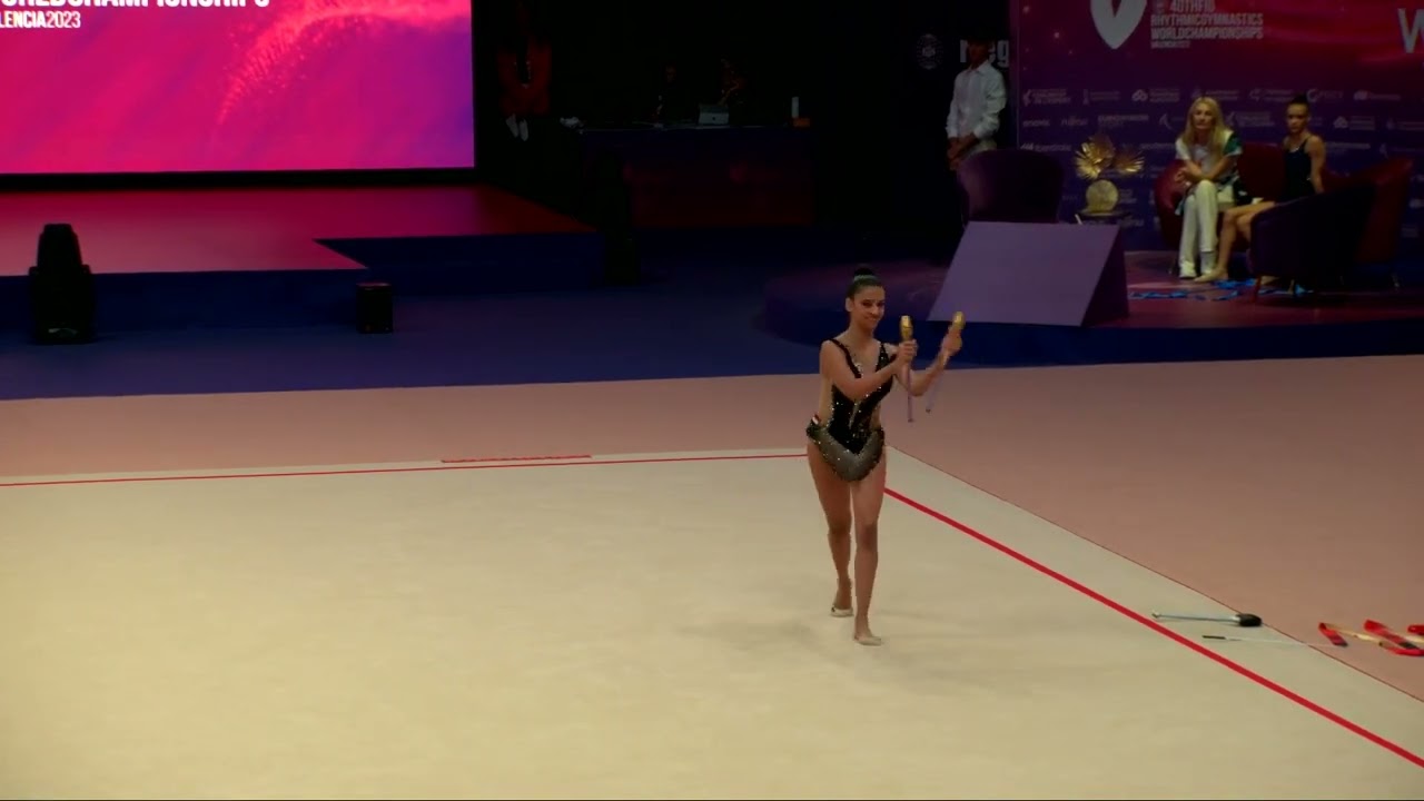 HUSSEIN Farida (EGY) - 2023 Rhythmic Worlds Qualifications CL Individual