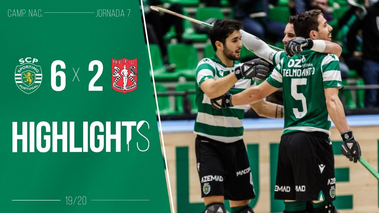 Hóquei em Patins | Resumo: Sporting CP x AE Física