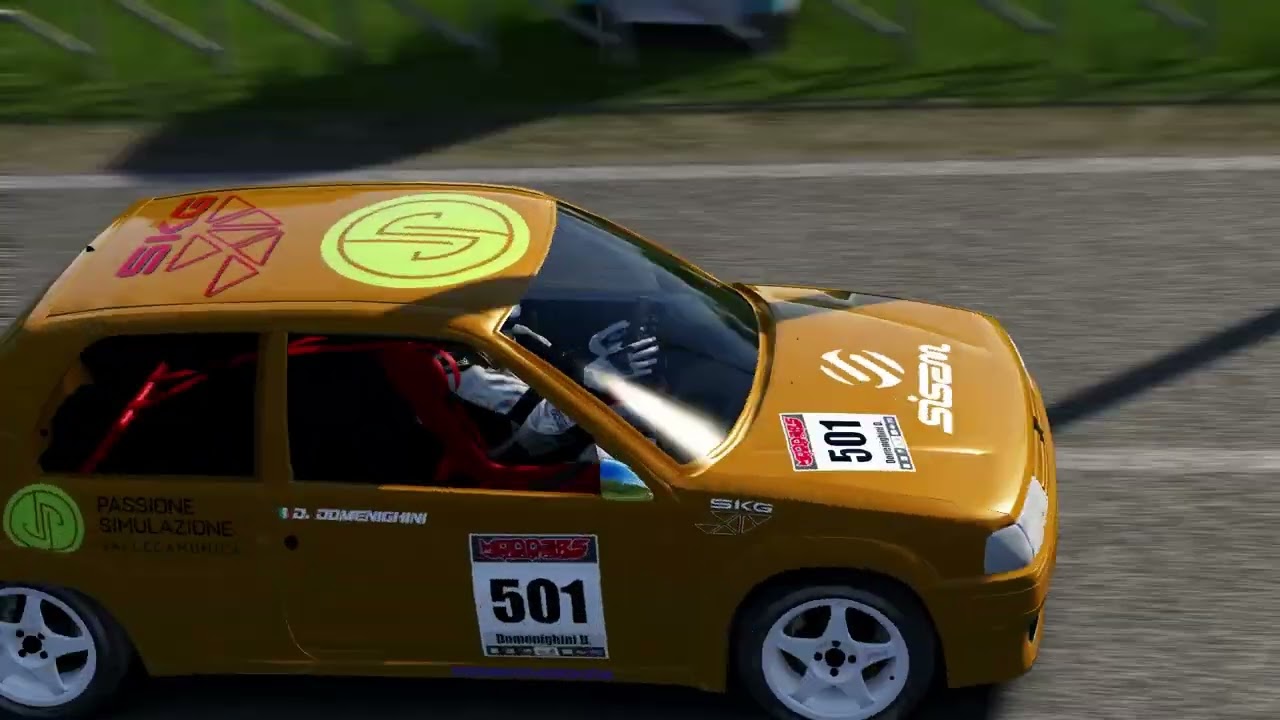 Assetto Corsa Peugeot 106 Gr A MSC  Coppa Paolino Teodori Virtual