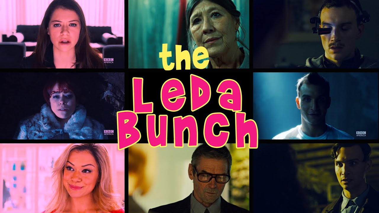 The Leda-Castor Bunch (Orphan Black + The Brady Brunch)