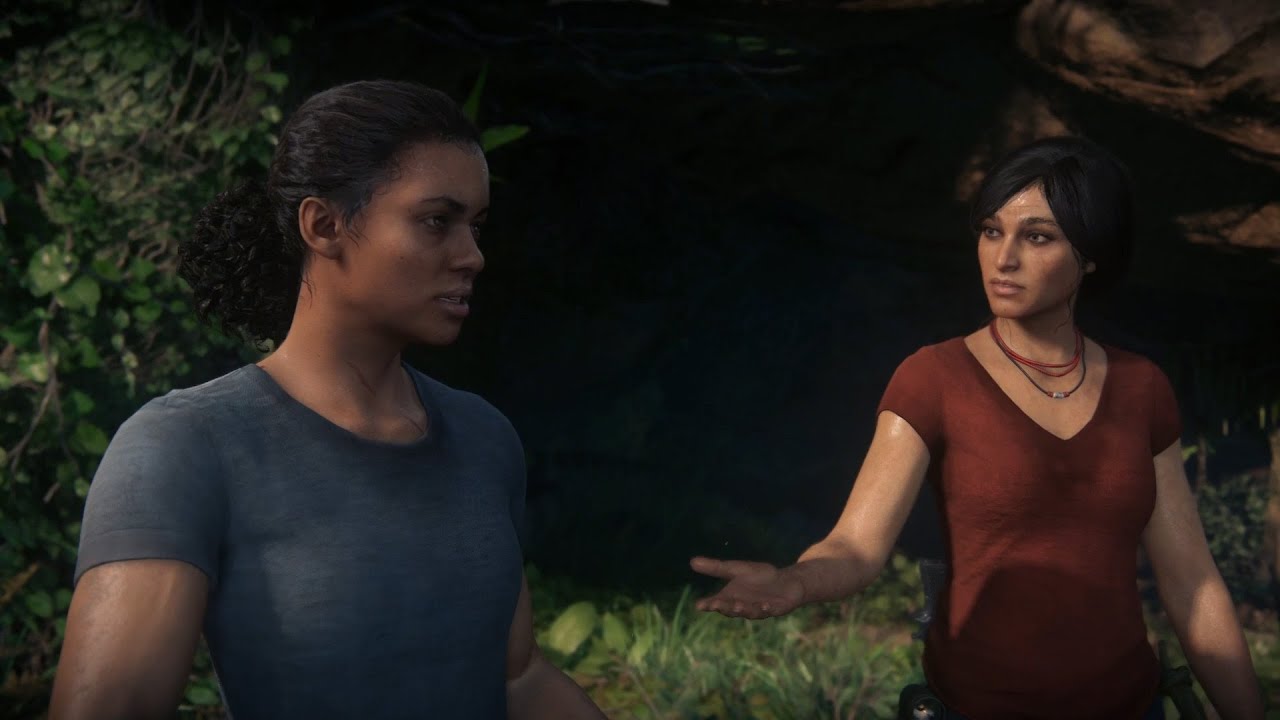 СТАРЫЕ ЗНАКОМЫЕ ► Uncharted : Утраченное наследие ► Прохождение #1