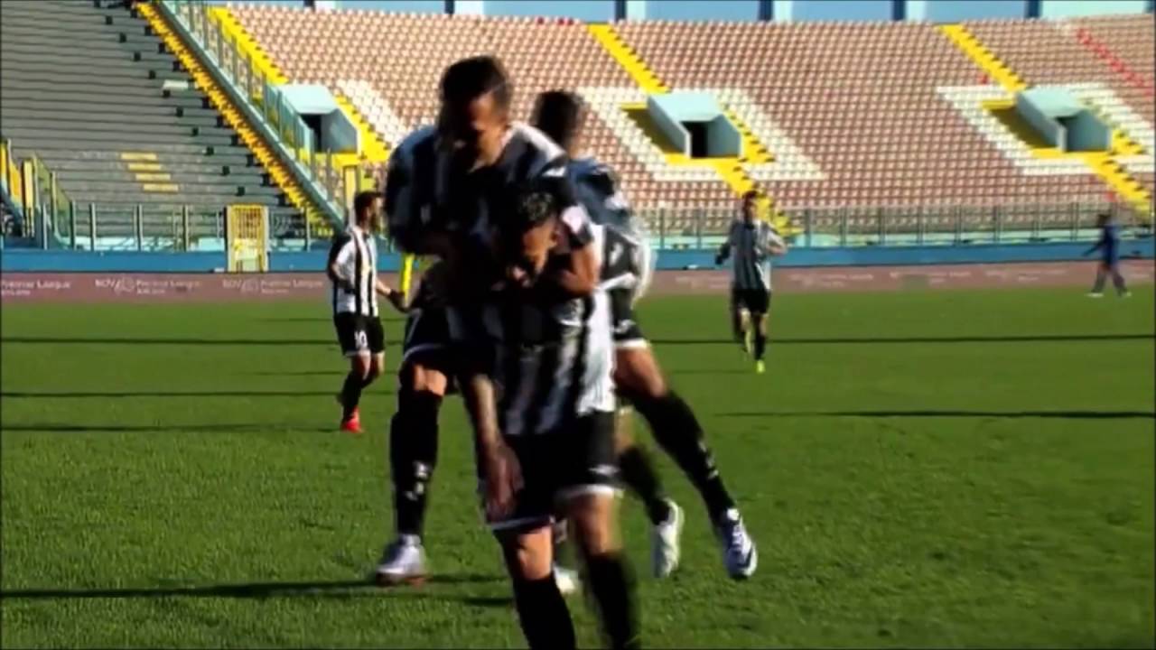 Hibs Goals vs Mosta F.C. - 2015/16