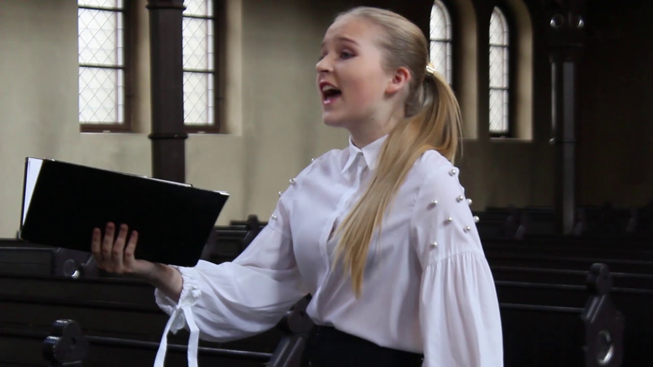 Agni Parthene. Aleksandra Spicberga / Greek, Latvian