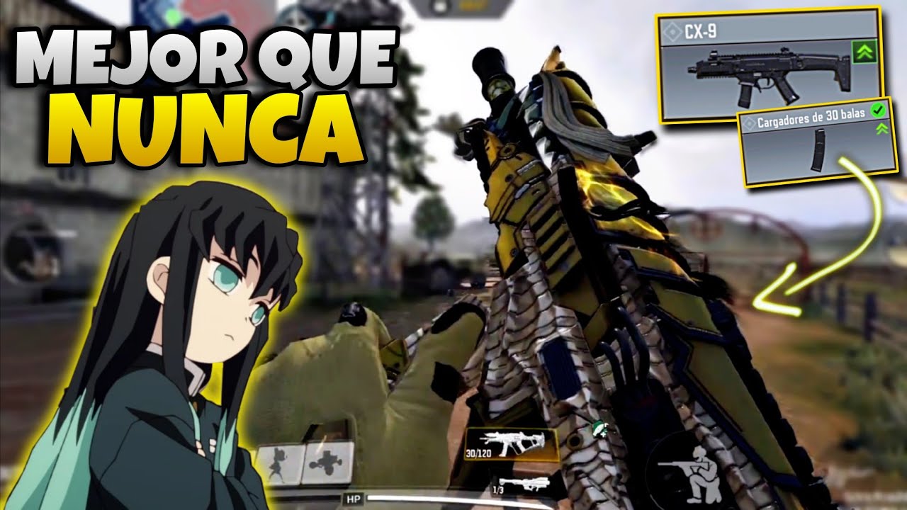La CX9 vuelve al TOP! [COD Mobile]