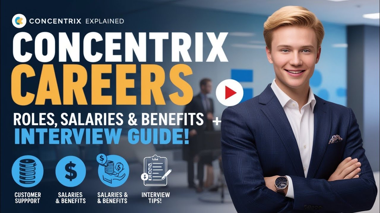 РУКОВОДСТВО ПО КАРЬЕРЕ ДЛЯ СОБЕСЕДОВАНИЙ В CONCENTRIX: СОВЕТЫ, РОЛИ, ЗАРПЛАТЫ И ЛЬГОТЫ