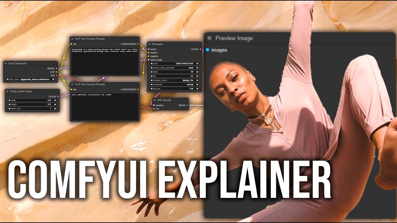 Install ComfyUI and run your 1st generation - Stable Diffusion for Professional Creatives