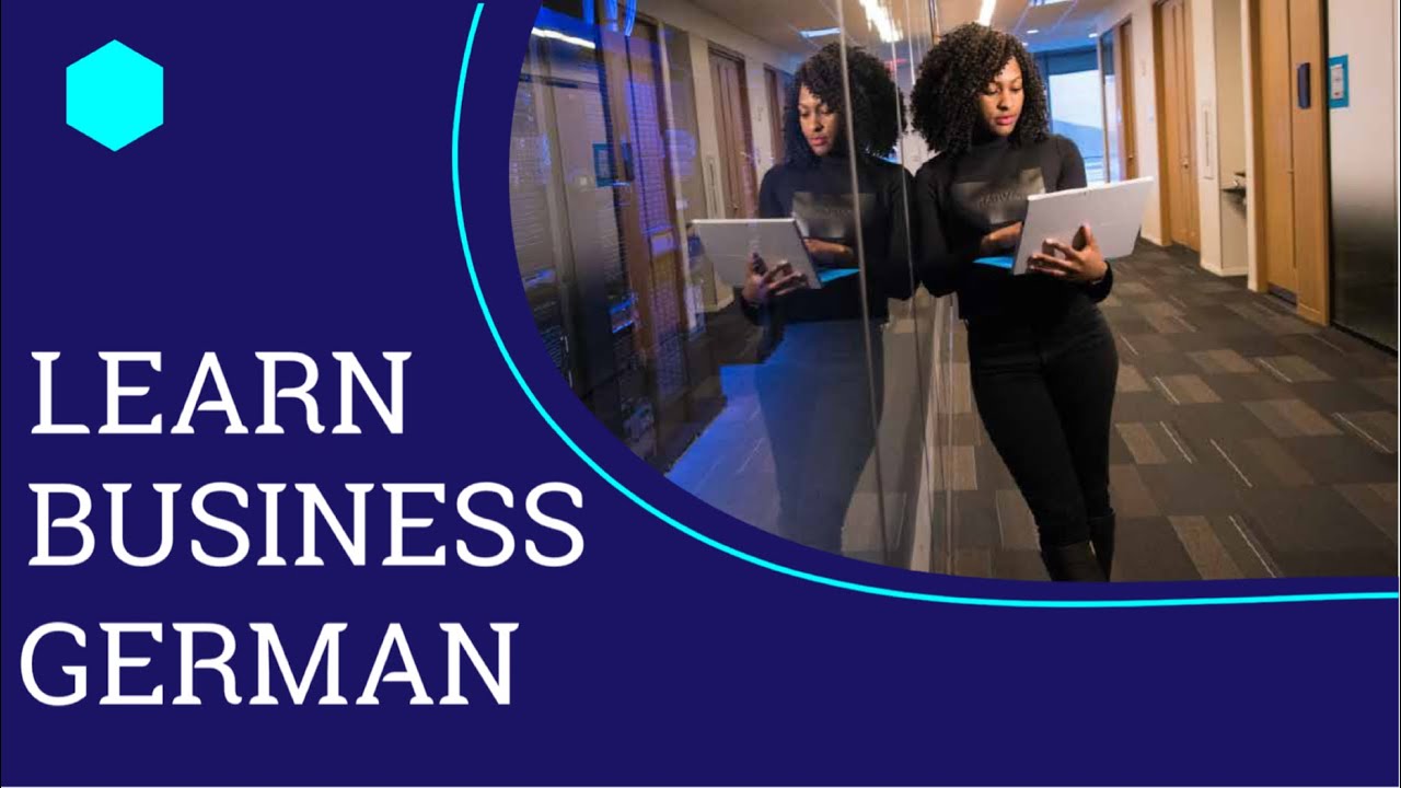 Learn Business German - Basic vocabulary - Negotiation part 1