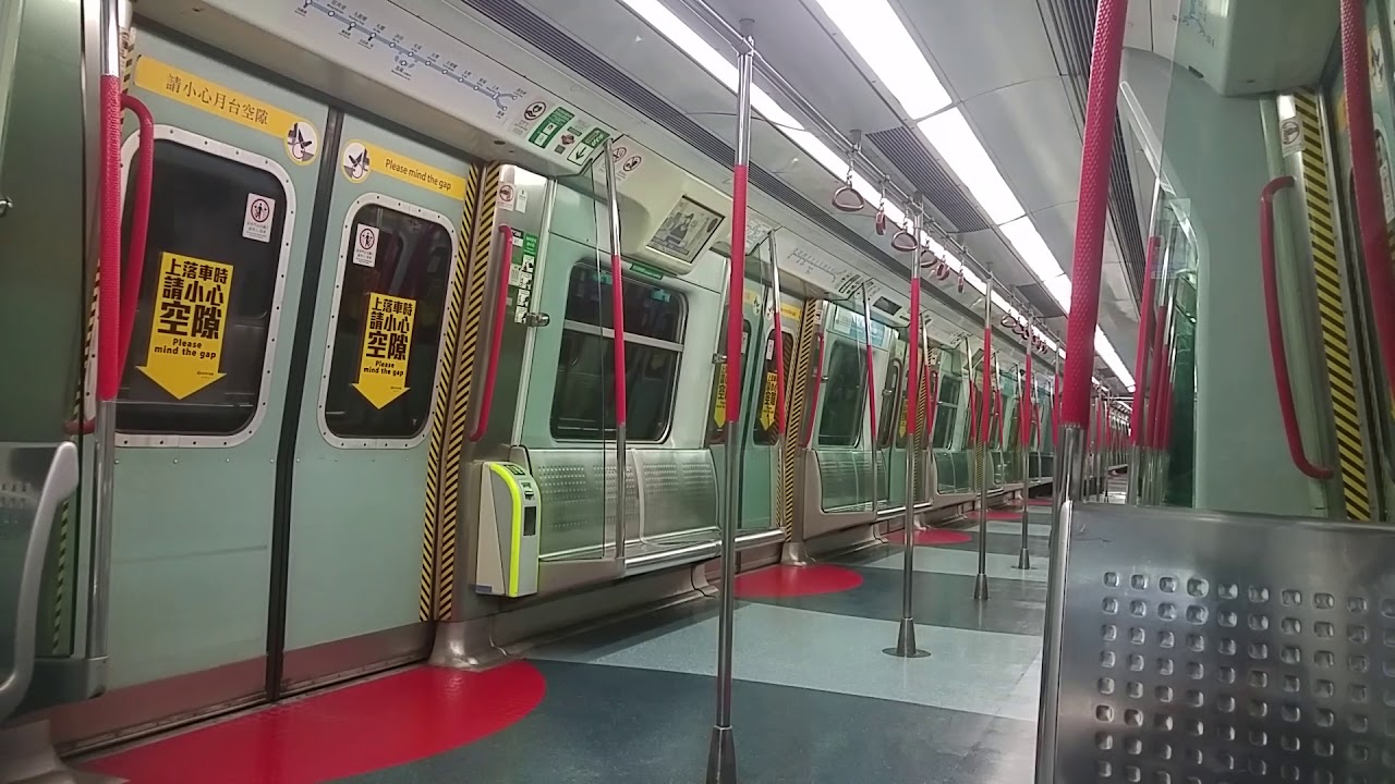 MTR EAL E88/E62@288 上水至羅湖行車片段
