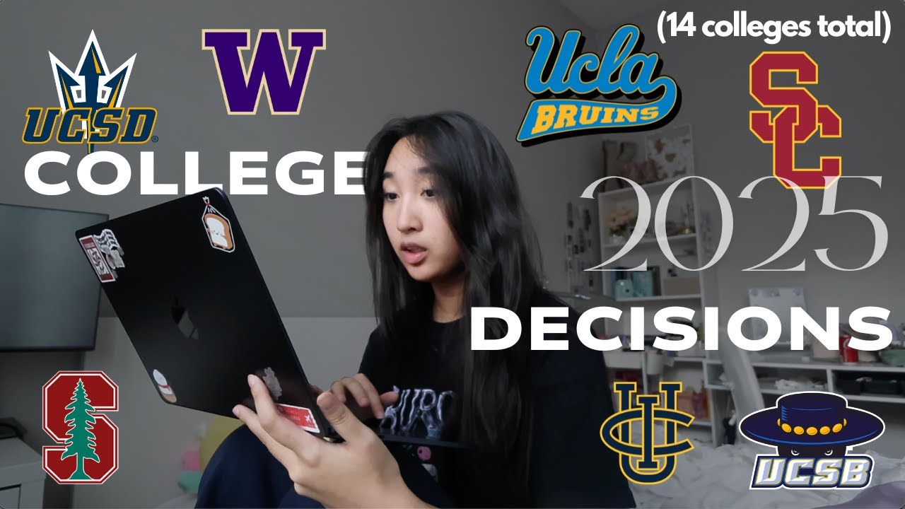 2025 COLLEGE DECISION REACTIONS | T20s, UCs, Stanford, USC & more