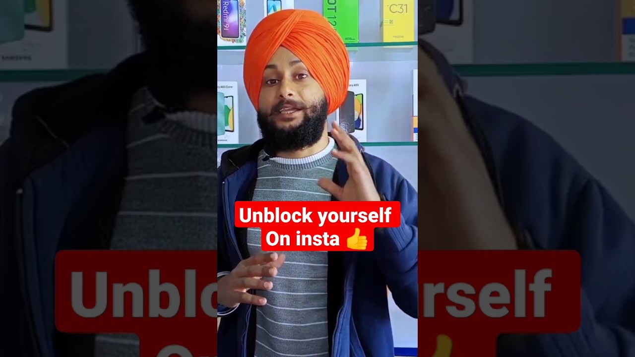 how to unblock on instagram #technicalnagra2m #instagram #shorts #shortsmonetization