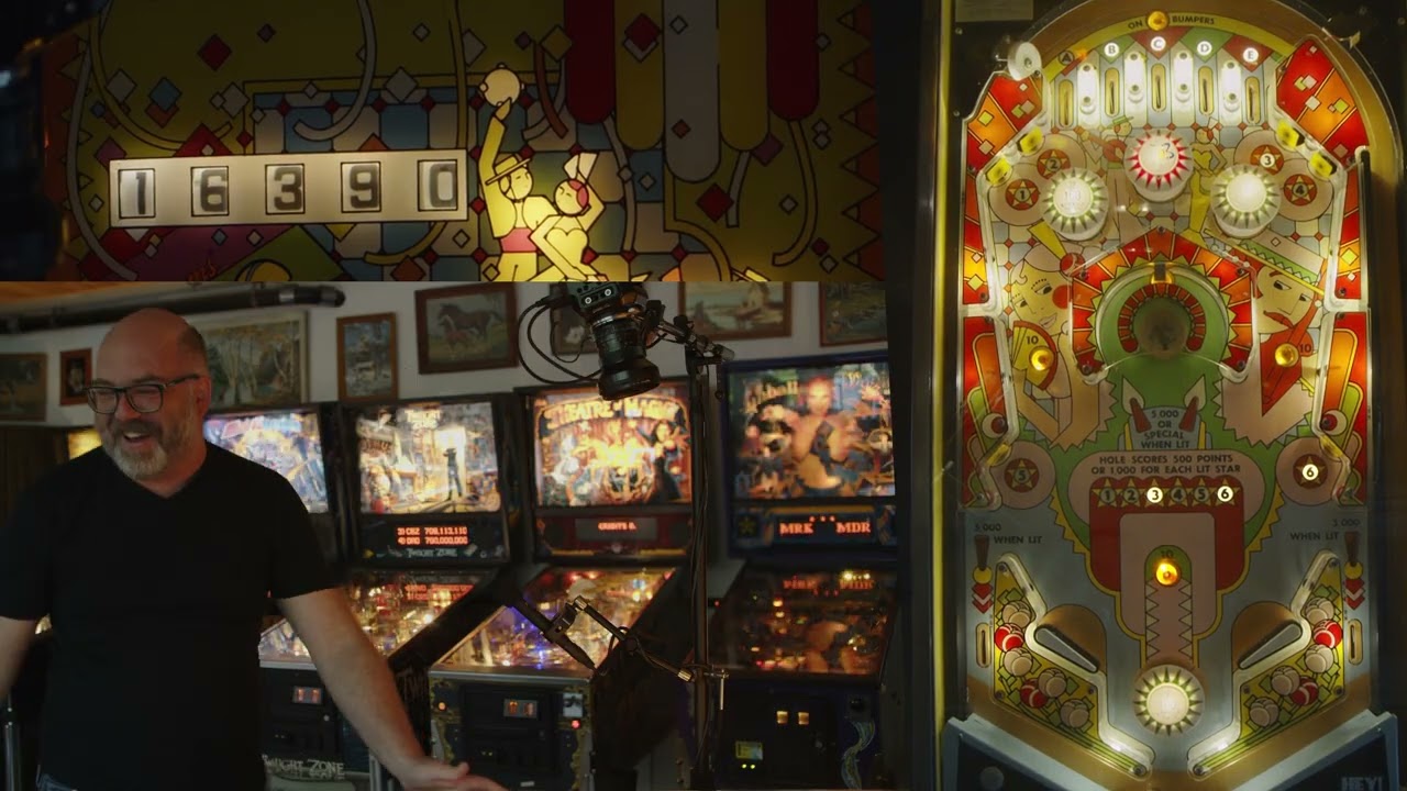 Spanish Eyes — Учебное пособие по пинболу