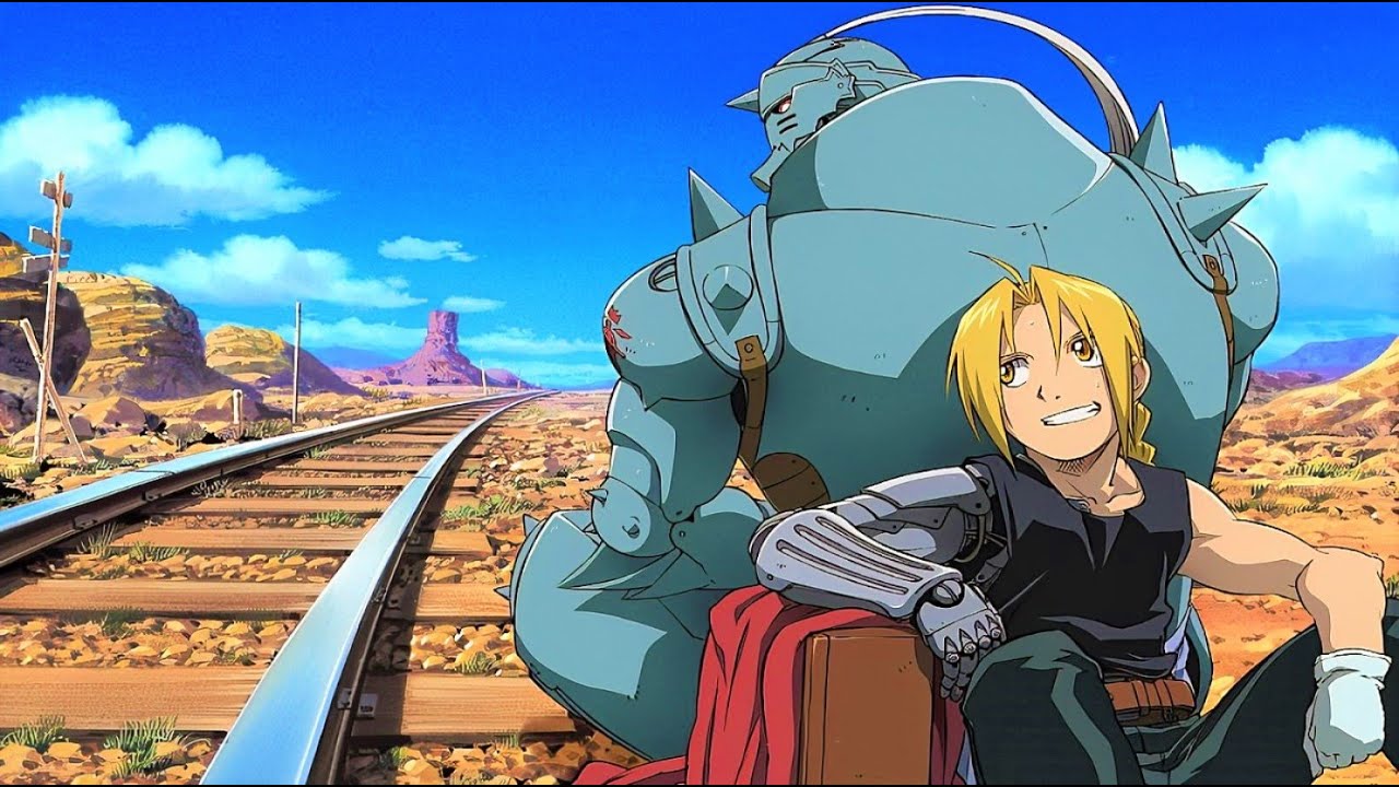 Fullmetal Alchemist Ready steady go [AMV] Remake