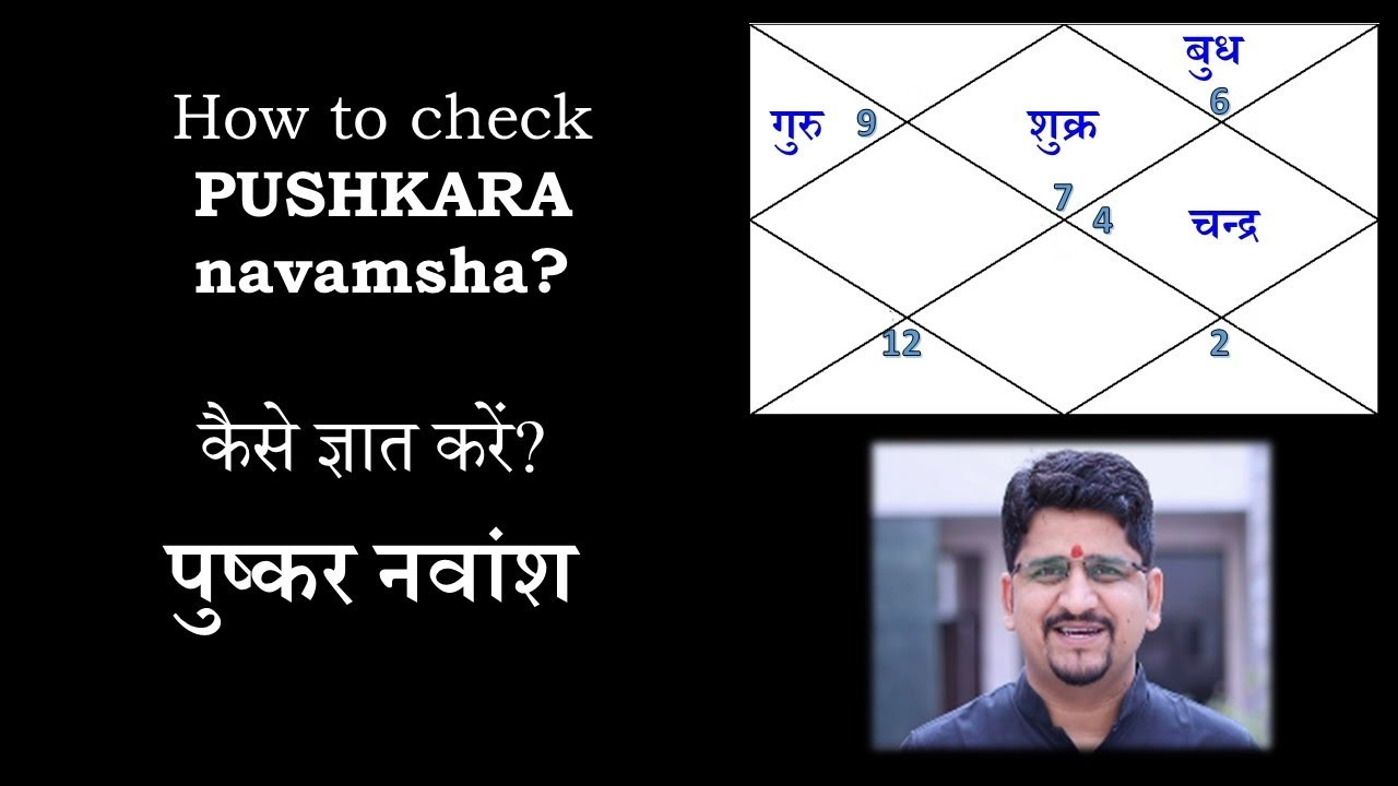 How to check planets in Pushkara Navamsa | पुष्कर नवांश में ग्रह कैसे ज्ञात करें? | Nitin Kashyap