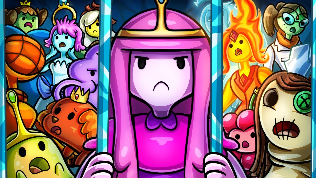 How Many Times Did EVERY Adventure Time Princess Get Kidnapped?