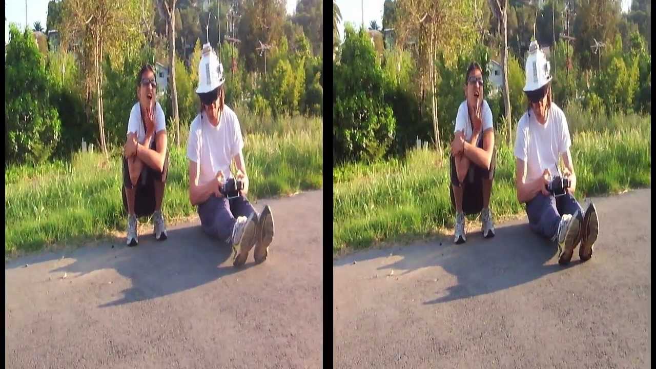 Fuji W3 3D FPV GU-INS Quadcopter flight