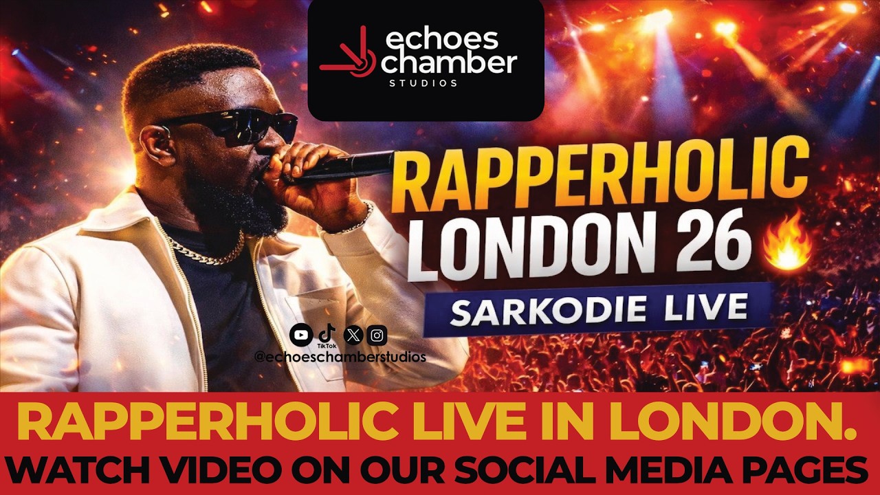 RAPPERHOLIC LONDON CONCERT FULL. #sarknation #rapper #rapperholic #london #londonlife #ghanamusic