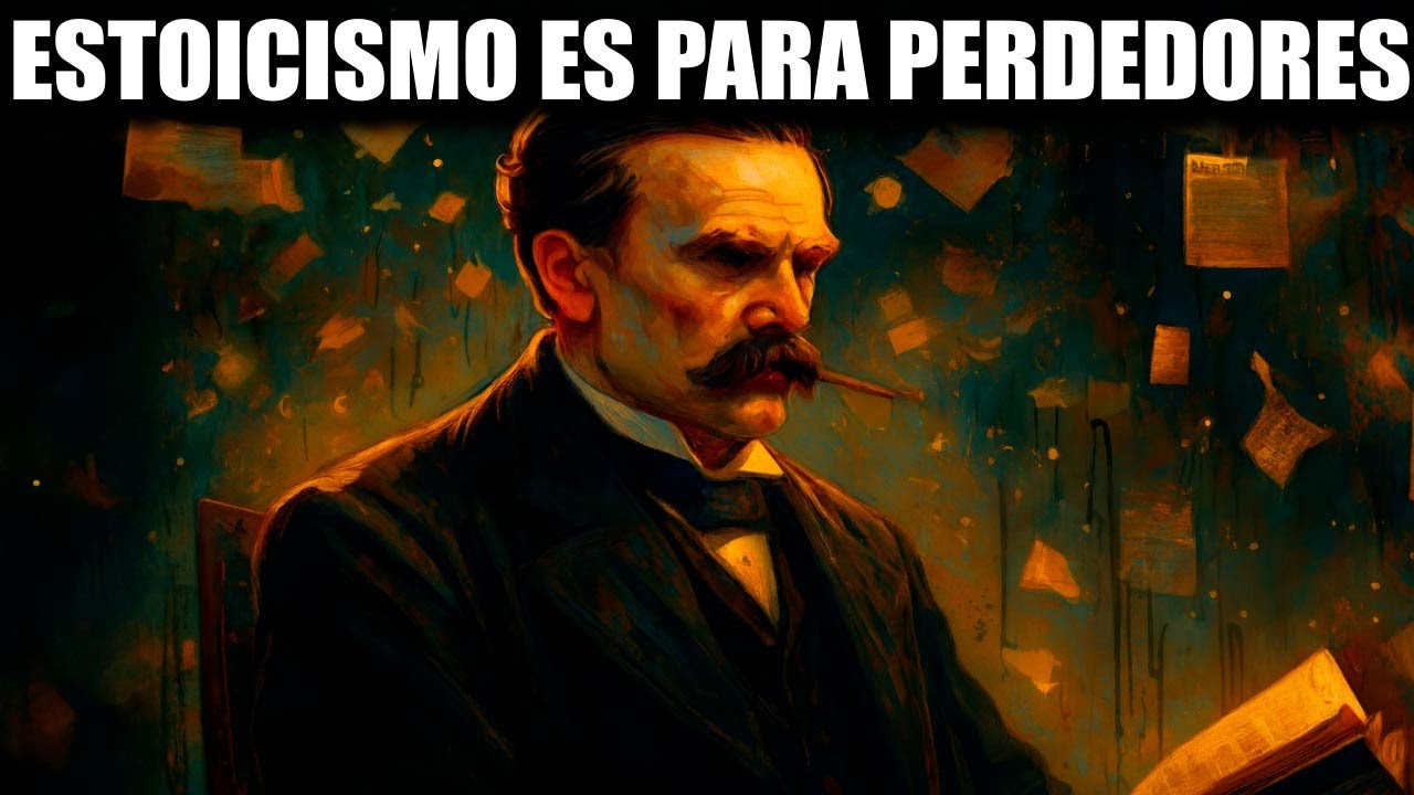 Por qué Nietzsche odiaba el estoicismo – su rechazo explicado