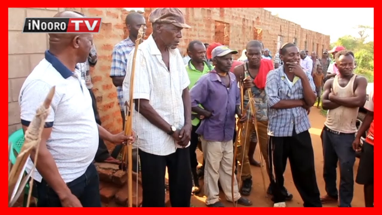 Aikari gwithaya na migwi kuhitana na muruthi uramagagia, Mwingi-Kitui
