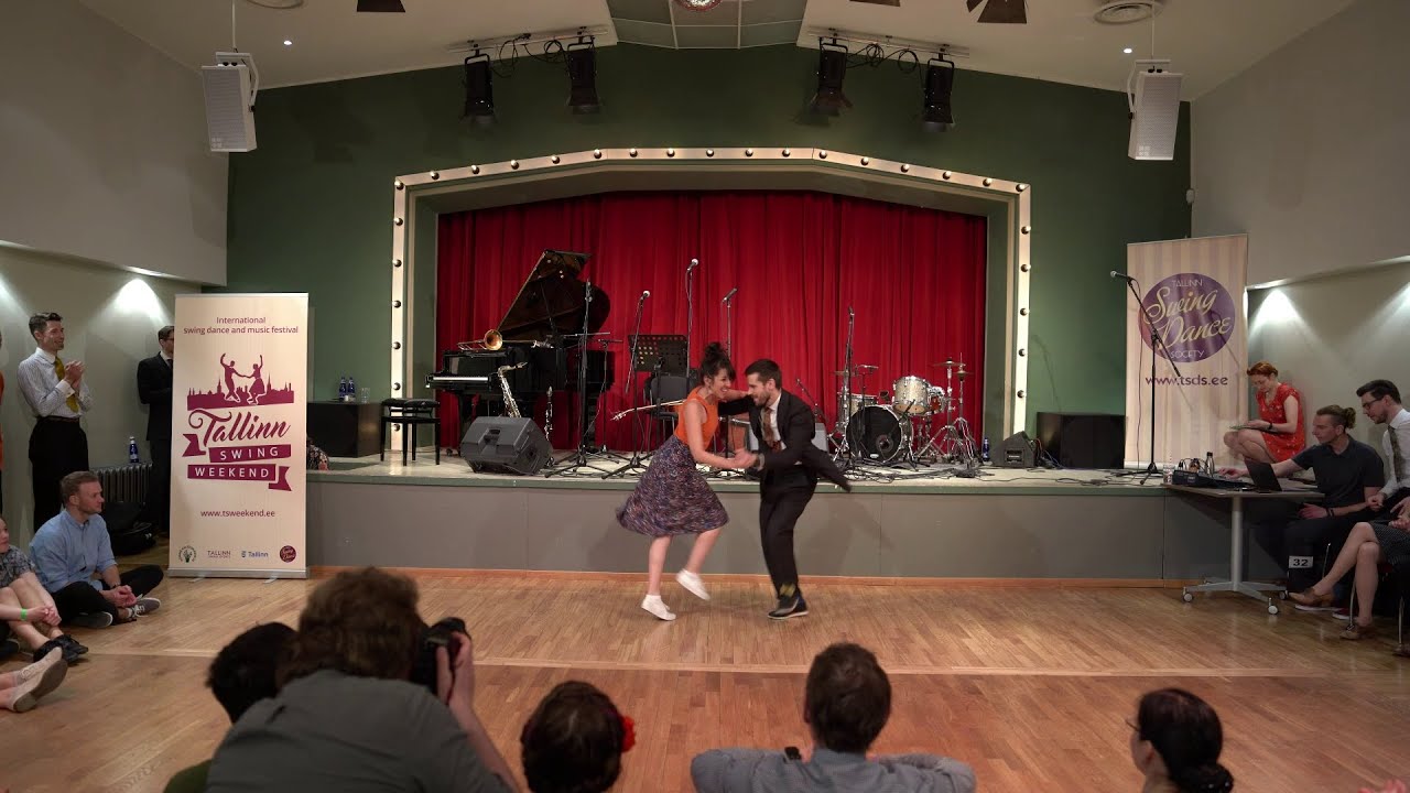 Anna Rio & Jonatan Hedberg - Tallinn Swing Weekend 2022