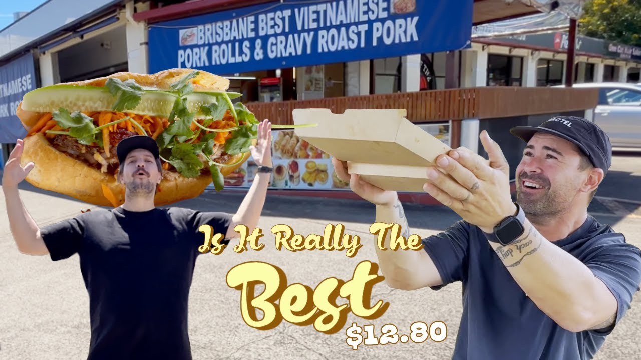 IS THIS REALLY THE BEST VIETNAMESE PORK ROLL (BANH MI) IN BRISBANE!?!?