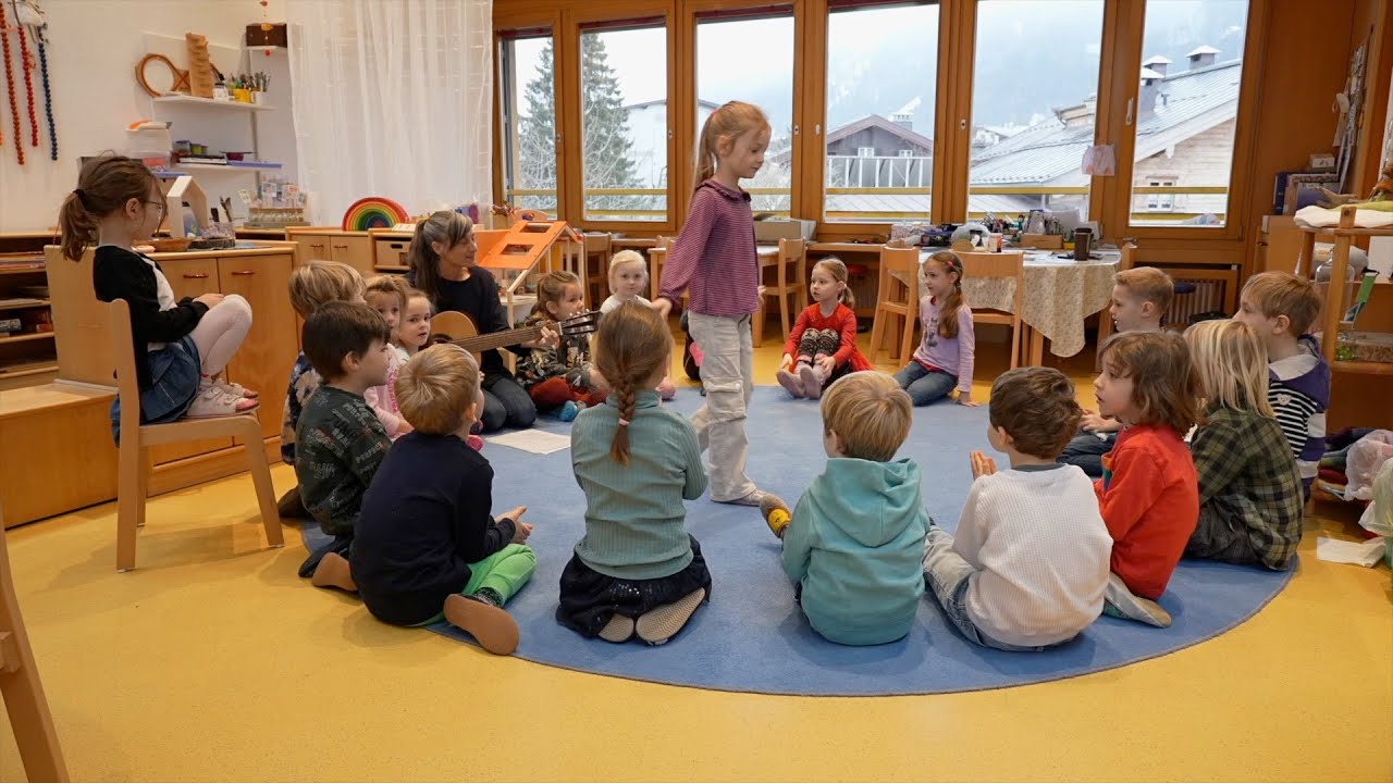 Familienfreundliches Kitzbühel – Kindergarten Voglfeld
