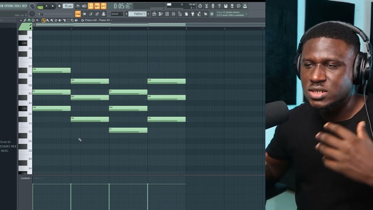 Как сделать аккорды для вокала в Fl Studio