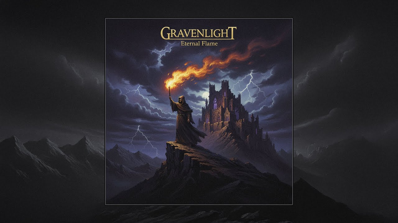 GRAVENLIGHT 🔥 Eternal Flame | Epic Doom Metal