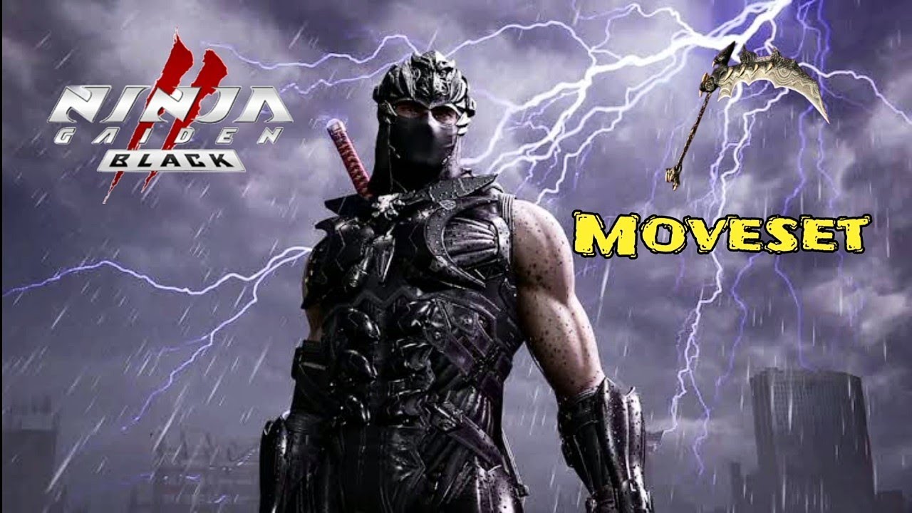 Ninja Gaiden 2 Black : Eclipse Scythe - Moveset Showcase