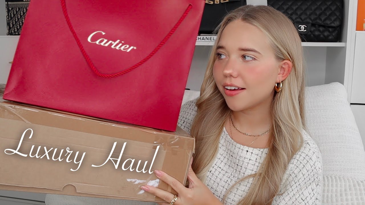 LUXURY HAUL 2021 | New items from Cartier, Balenciaga & Chanel * HELP Keep or Return? *